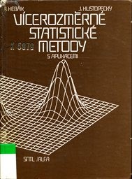 Vícerozměrné statistické metody s aplikacemi