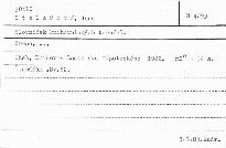 Slovníček knihovnických terminů