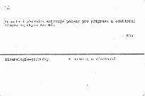 Příprava vzorku pro mineralogické studium