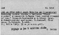 Jak se dělá umění aneb Nebojte se literatury!