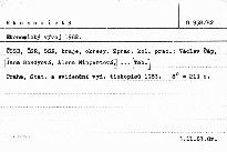 Ekonomický vývoj 1982