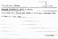 Slovnik literarnich smeru a skupin