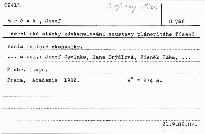 Teoretické otázky zdokonalování soustavy