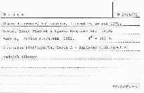 Súpis slovenskej knihovníckej literatúry za rok 1979