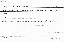 Abkurzungslexikon internationaler Organi