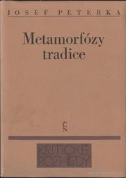 Metamorfozy tradice