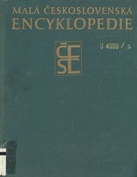 Malá československá encyklopedie
                        ([Díl] 3,)
                    