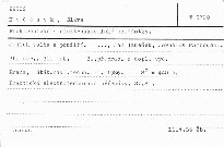 Elektronické a elektroakustické součástky