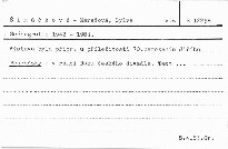 Scenografie 1942-1983