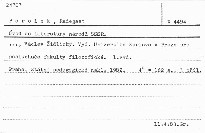 Úvod do literatury národů SSSR