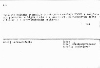 Hokej 85/86
