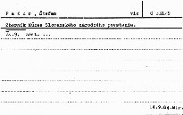 Zborník muzea slovenského narodného povstania