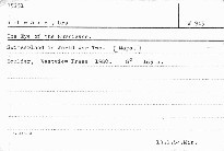 The eye of the hurricane.