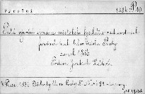 Pátá výroční zpráva Městského fysikátu o zdravotních poměrech král. hl. města Prahy za rok 1886