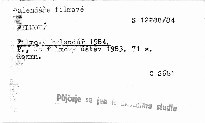 Filmový kalendář 1984
