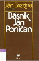 Básnik Ján Poničan