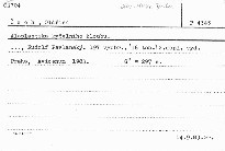 Aloplastika kyčelního kloubu