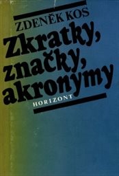 Zkratky, značky, akronymy