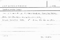 Czechoslovakia Today