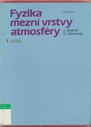 Fyzika mezní vrstvy atmosféry