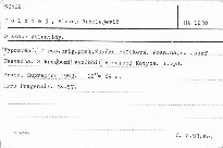 O zk&aacute;ze Atlantidy