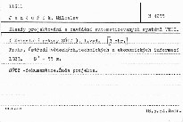 Zasady projektovani a zavadeni automatiz