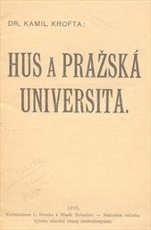 Hus a Pražská universita