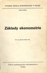 Základy ekonometrie