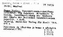 Hanns Eisler