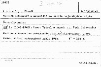 Sborník dokumentů a materiálů ke studiu