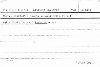 Sbírka příkladů z teorie automatického řízení