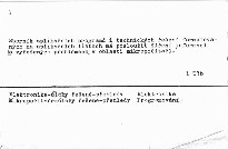 Elektronika a mikropočítačová technika