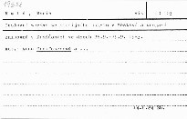 Cestovní zpráva ze studijního pobytu v Městské a k