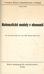 Matematické modely v ekonomii