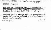 Von der Edisonwalze zur Stereoplatte