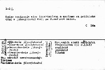 Politika imperialismu a maoismu v jihovy