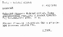 Kalendář činnosti hudební mládeže České socialistické republiky v sezóně 1982/83