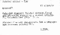 Kalendář činnosti hudební mládeže České socialistické republiky v sezóně 1982/83