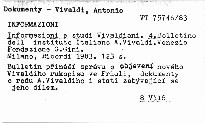 Informazioni e studi vivaldiani. 4