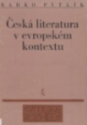 Česká literatura v evropském kontextu