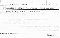 Bibliografie chráněných částí přírody v