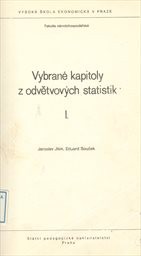 Vybrané kapitoly z odvětvových statistik
                        (1)
                    