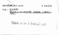 Slovník spisovného jazyka českého
                        ([Díl] 5,)
                    