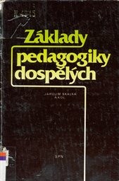 Základy pedagogiky dospělých