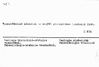 Základy historické geologie a paleontologie