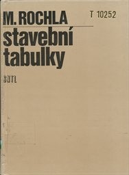 Stavební tabulky