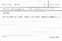 Třicátý pátý ročník matematické olympiády na základních školách