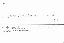 V zemi Jacka Londona