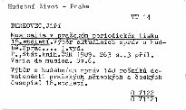 Musicalia v pražském periodickém tisku 18. století