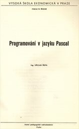 Programování v jazyku Pascal